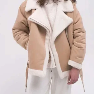 Sheepskin Aviator Shearling Jacket