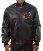 Arizona Cardinals Leather Jacket