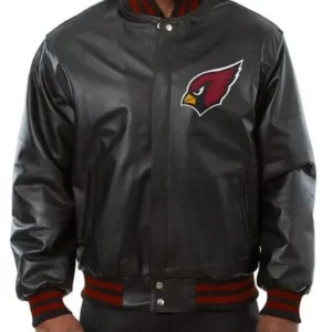 Arizona Cardinals Leather Jacket