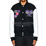 6PM Sad Boys Club Varsity Jacket