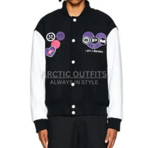 6PM Sad Boys Club Varsity Jacket