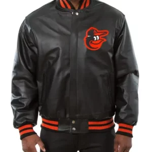 Baltimore Orioles Varsity Jacket