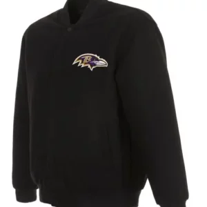 Baltimore Ravens Bomber Jacket