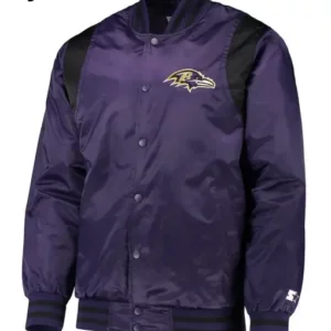 Baltimore Ravens Purple Satin