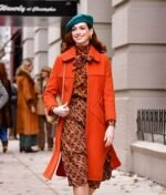 Modern Love Lexi Orange Coat