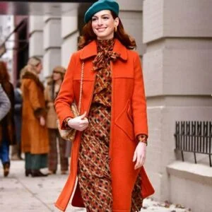 Modern Love Lexi Orange Coat