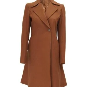 Wool Double Breasted Coat