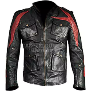 Alex Mercer Prototype 2 Leather Biker Jacket