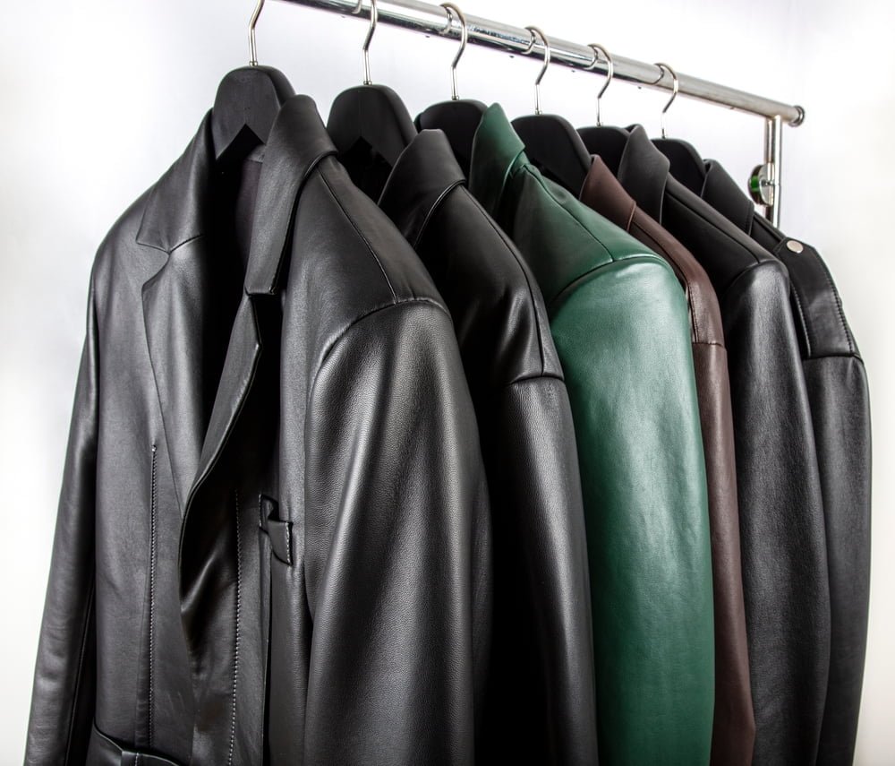 Leather Blazer For Men