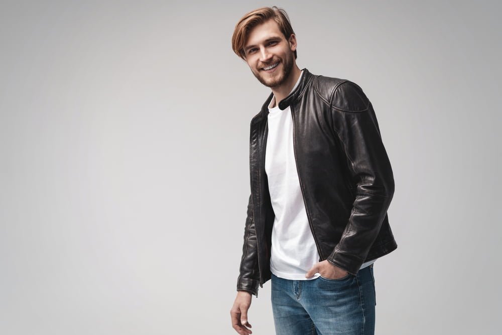 Stylish leather jackets for Men