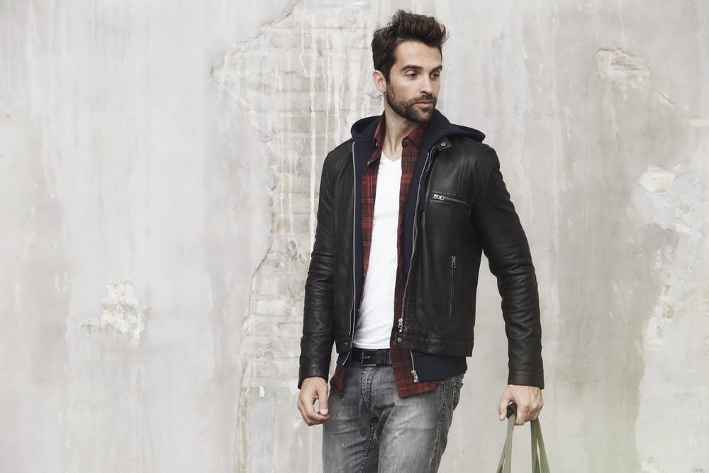 Real Leather Jackets for Men's