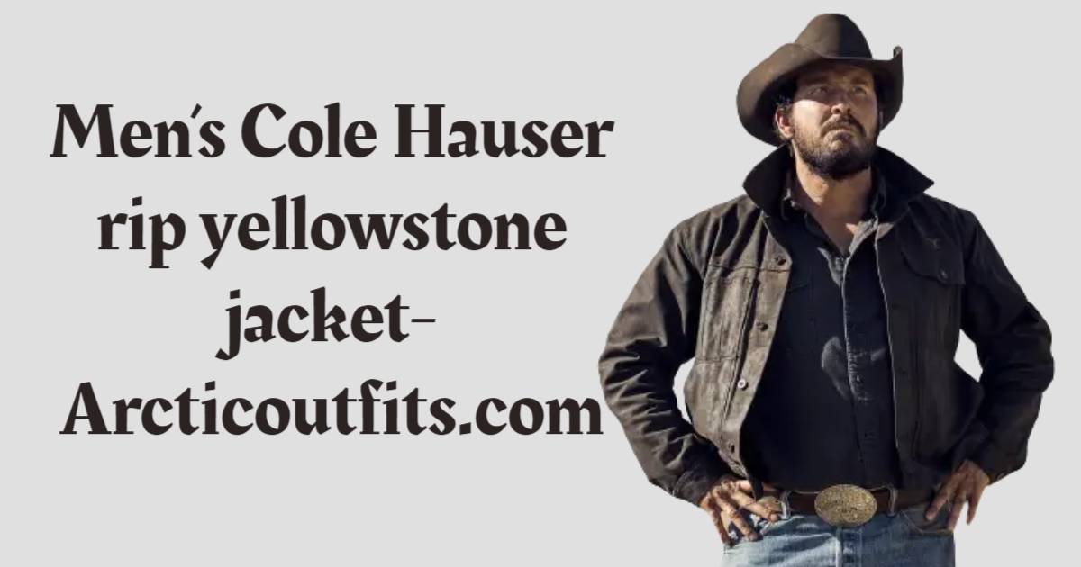 rip yellowstone jacket with title -Arcticoutfits