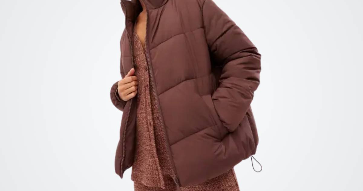 Women's Brown Puffer Jacket & Down Coat