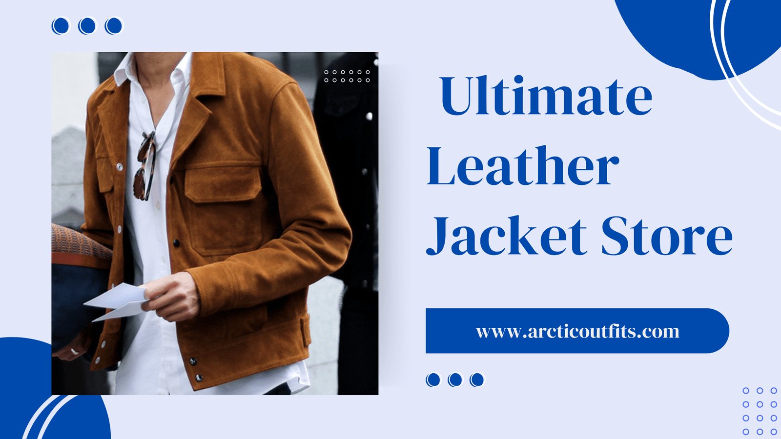 Ultimate Leather Jacket Store