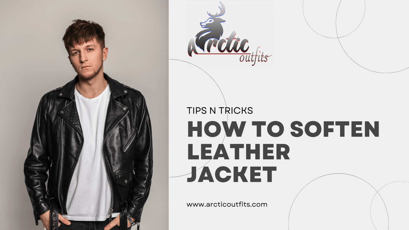 How to soften leather jacket