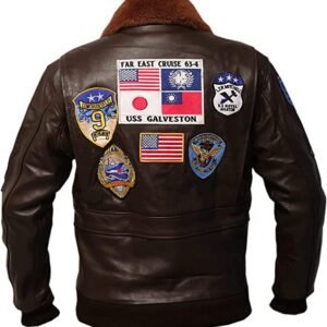 Top Gun Genuine Brown Bomber