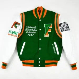 Florida A&M State University Varsity Jacket