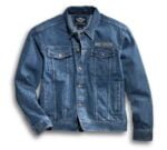 Shield Logo Denim Jacket