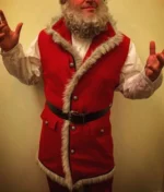 Men's Santa Claus Red Vest