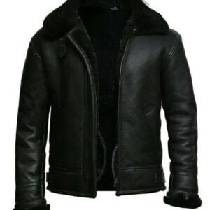 B3 RAF Aviator Bomber Jacket