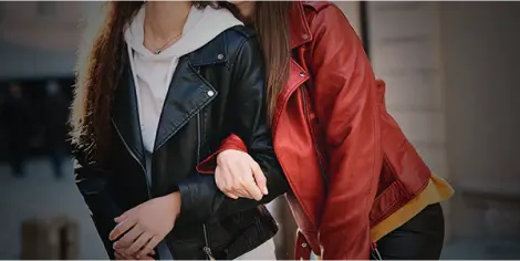 genuine leather jacket for men